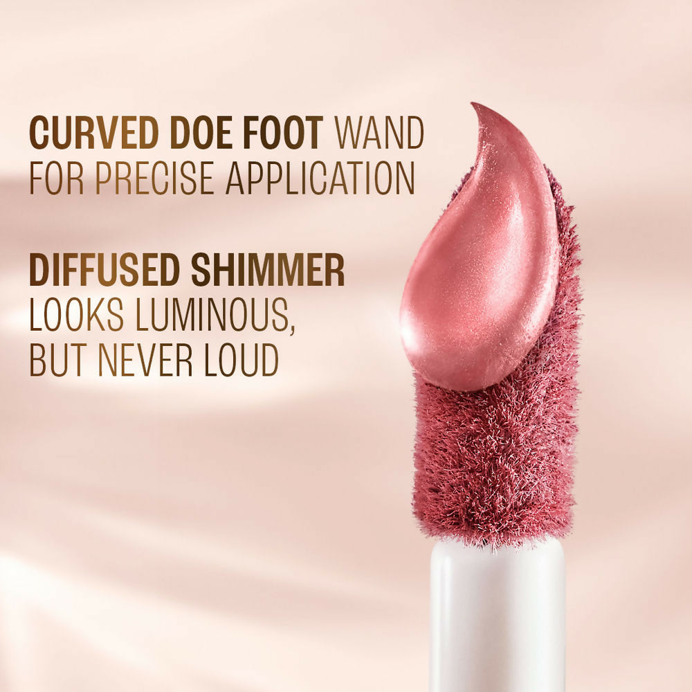 Lakme Be-jewel Shimmer Lip Liquid - Iced Espresso - Distacart