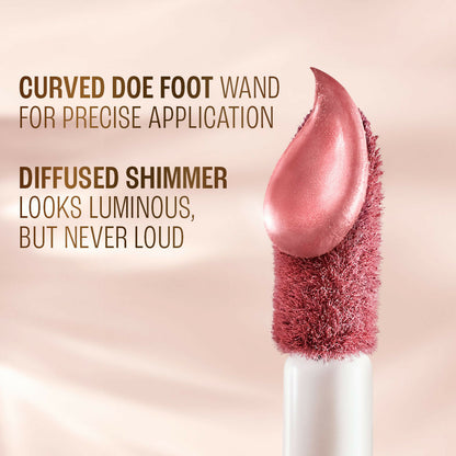 Lakme Be-jewel Shimmer Lip Liquid - Iced Espresso - Distacart