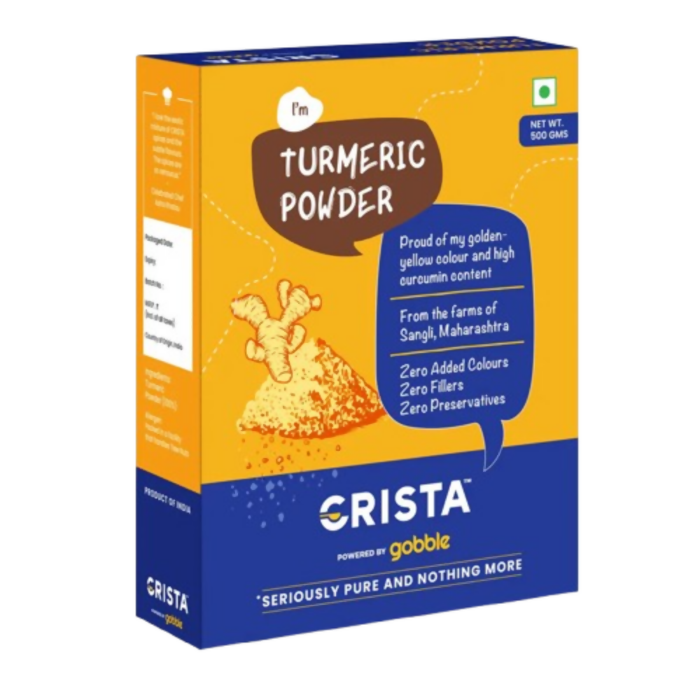 Crista Spices Turmeric Powder - Distacart