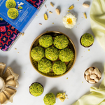 Thumbnail for Haldiram's Pistachio Chocolate Ladoo - Distacart