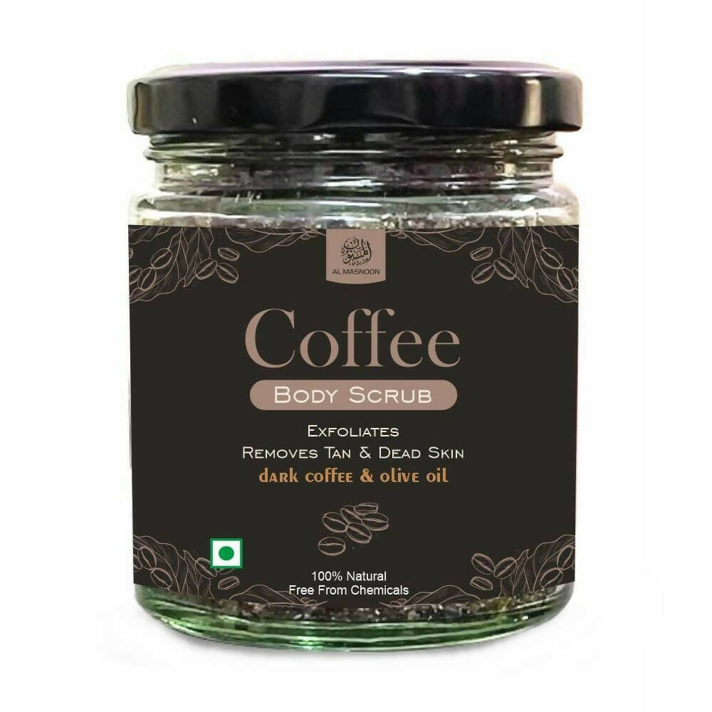 Al Masnoon Coffee Body Scrub - Distacart