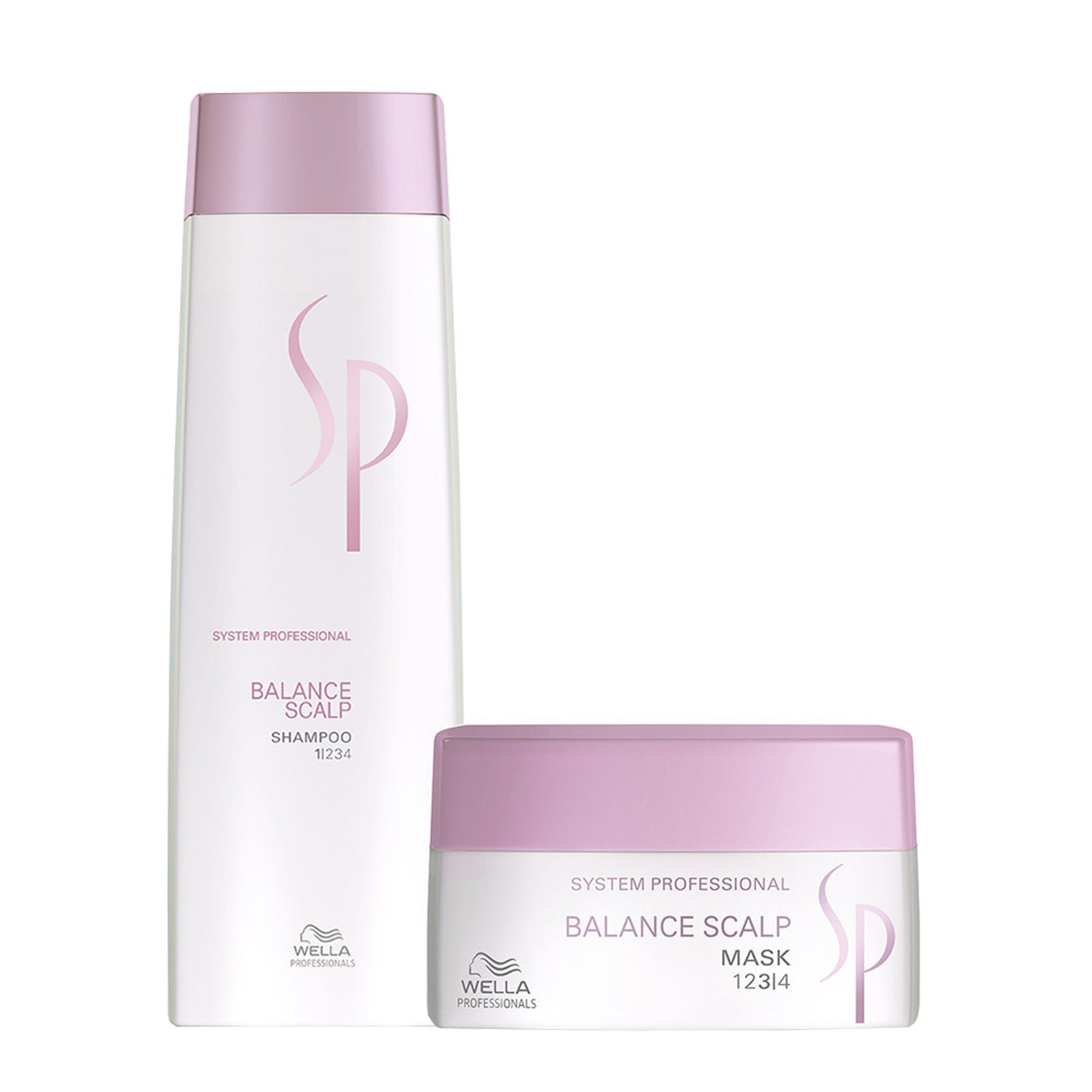 SP Balance Scalp Shampoo and Mask Combo