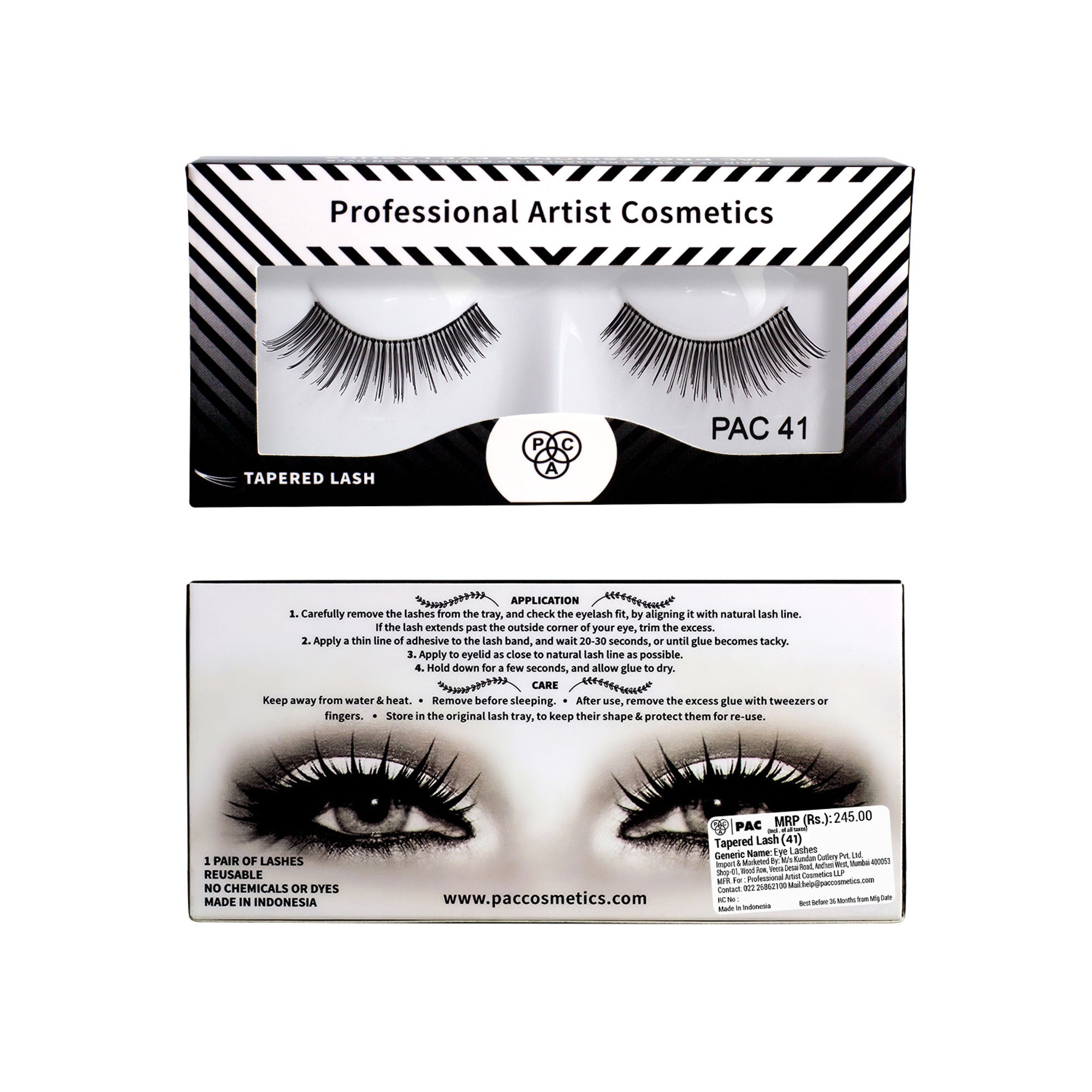 PAC Studio Tapered Lash - 41