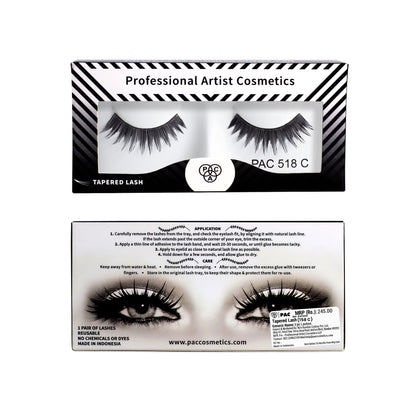 PAC Studio Tapered Lash - 518 C - Distacart