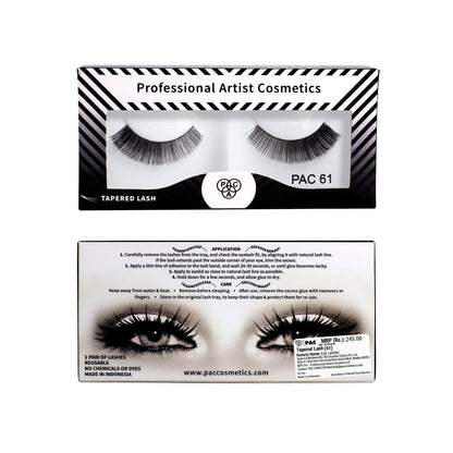 PAC Studio Tapered Lash - 61 - Distacart