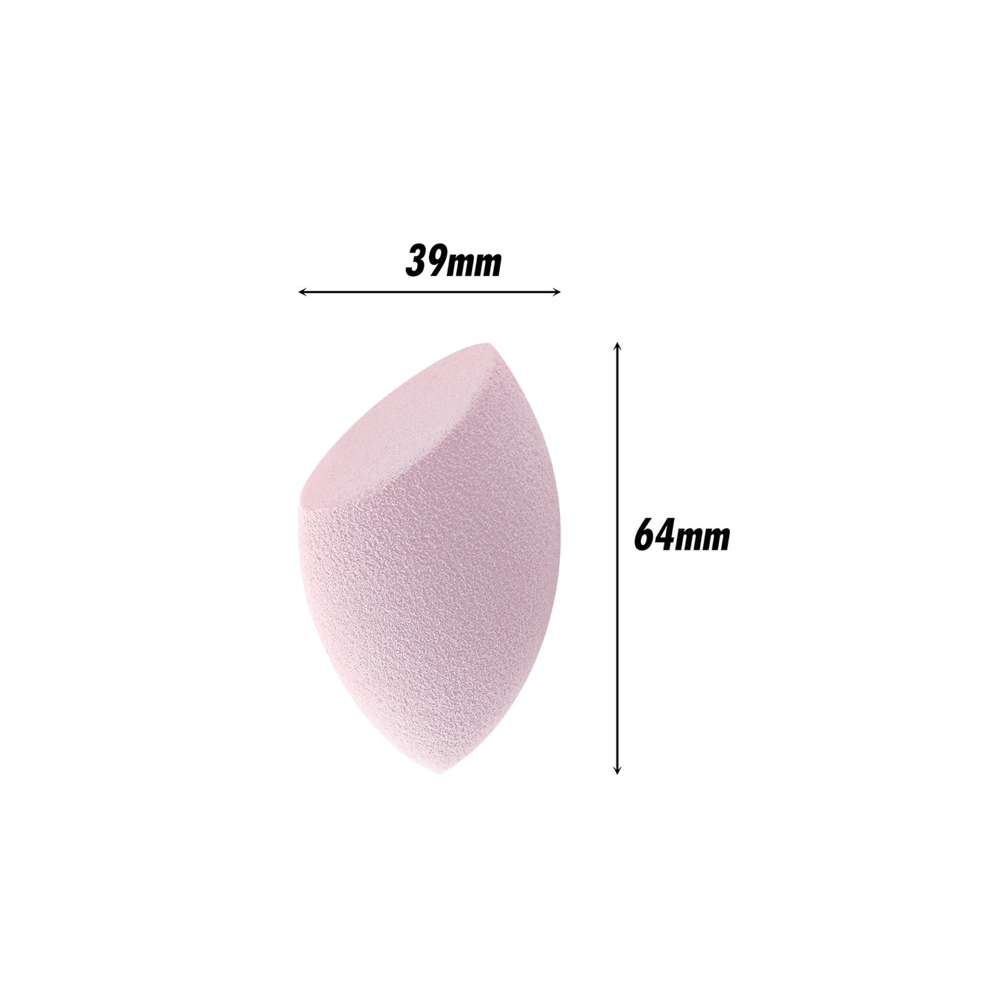 PAC Studio Edge Sponge Olive Cut - Light Pink 1 Pc - Distacart
