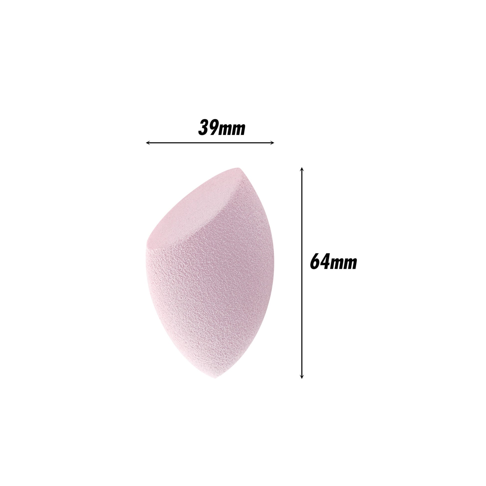 PAC Studio Edge Sponge Olive Cut - Light Pink 1 Pc - Distacart
