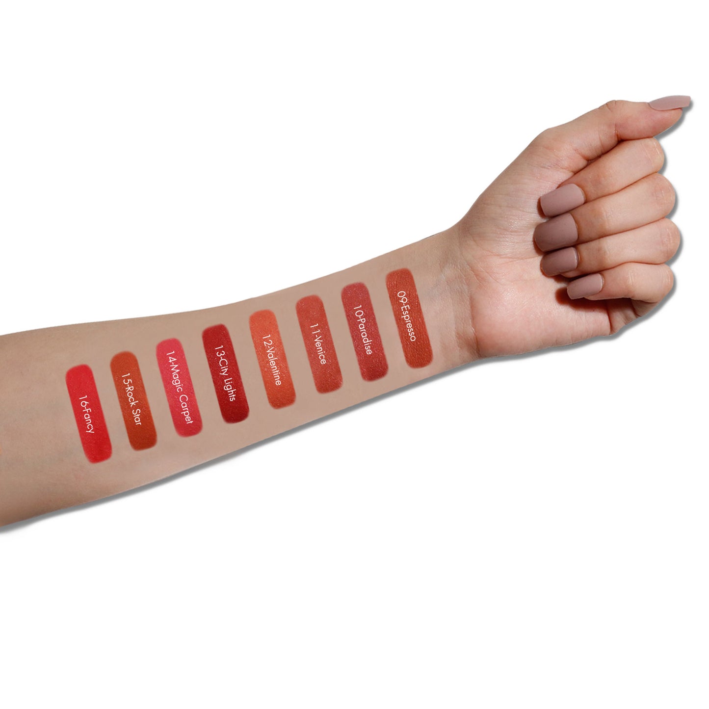 PAC Studio Soft Matte Cream Lipstick - 21 Downtown - Distacart