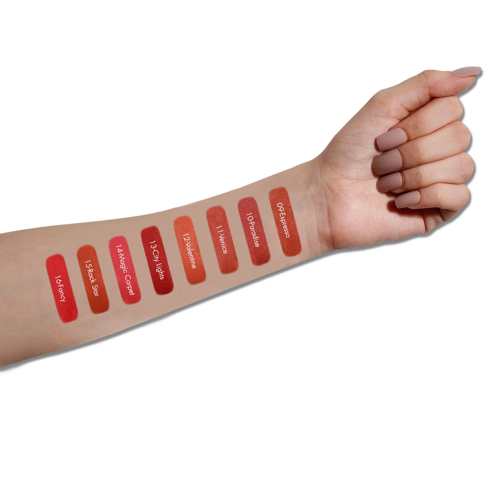 PAC Studio Soft Matte Cream Lipstick - 21 Downtown - Distacart
