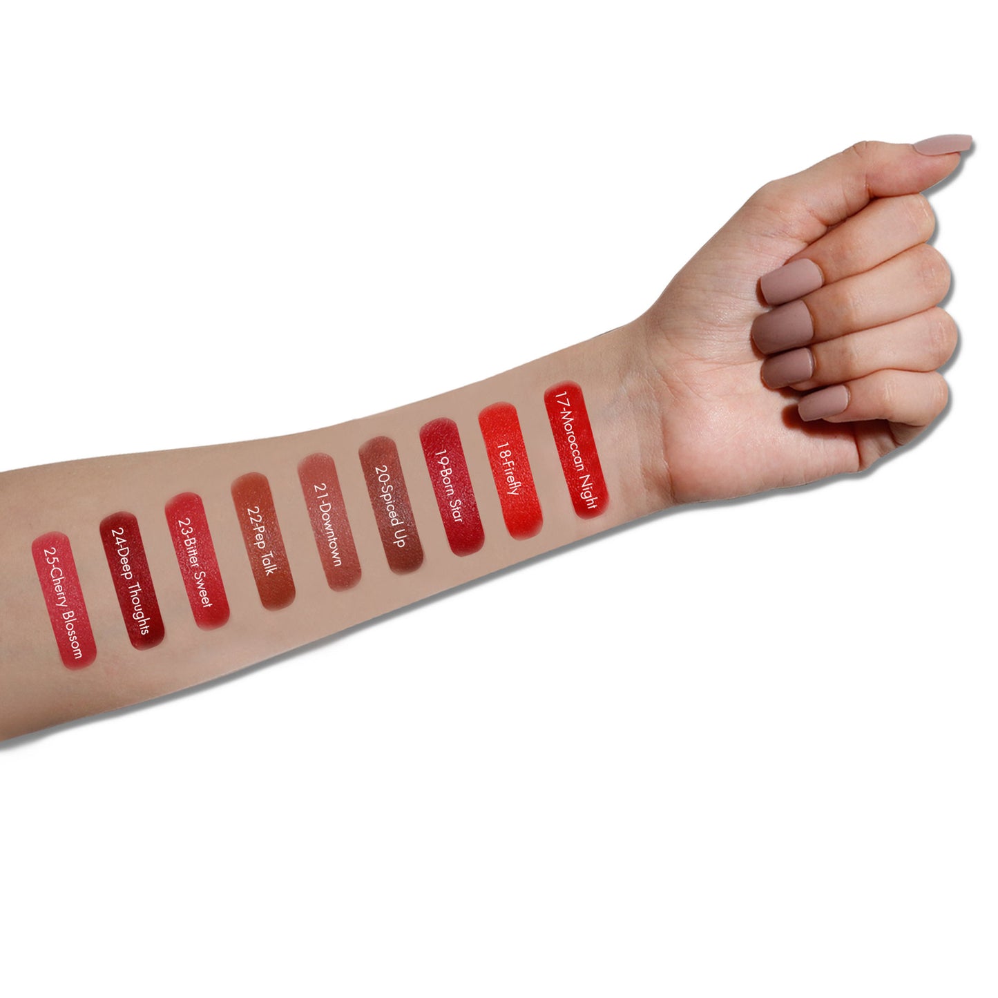 PAC Studio Soft Matte Cream Lipstick - 21 Downtown - Distacart