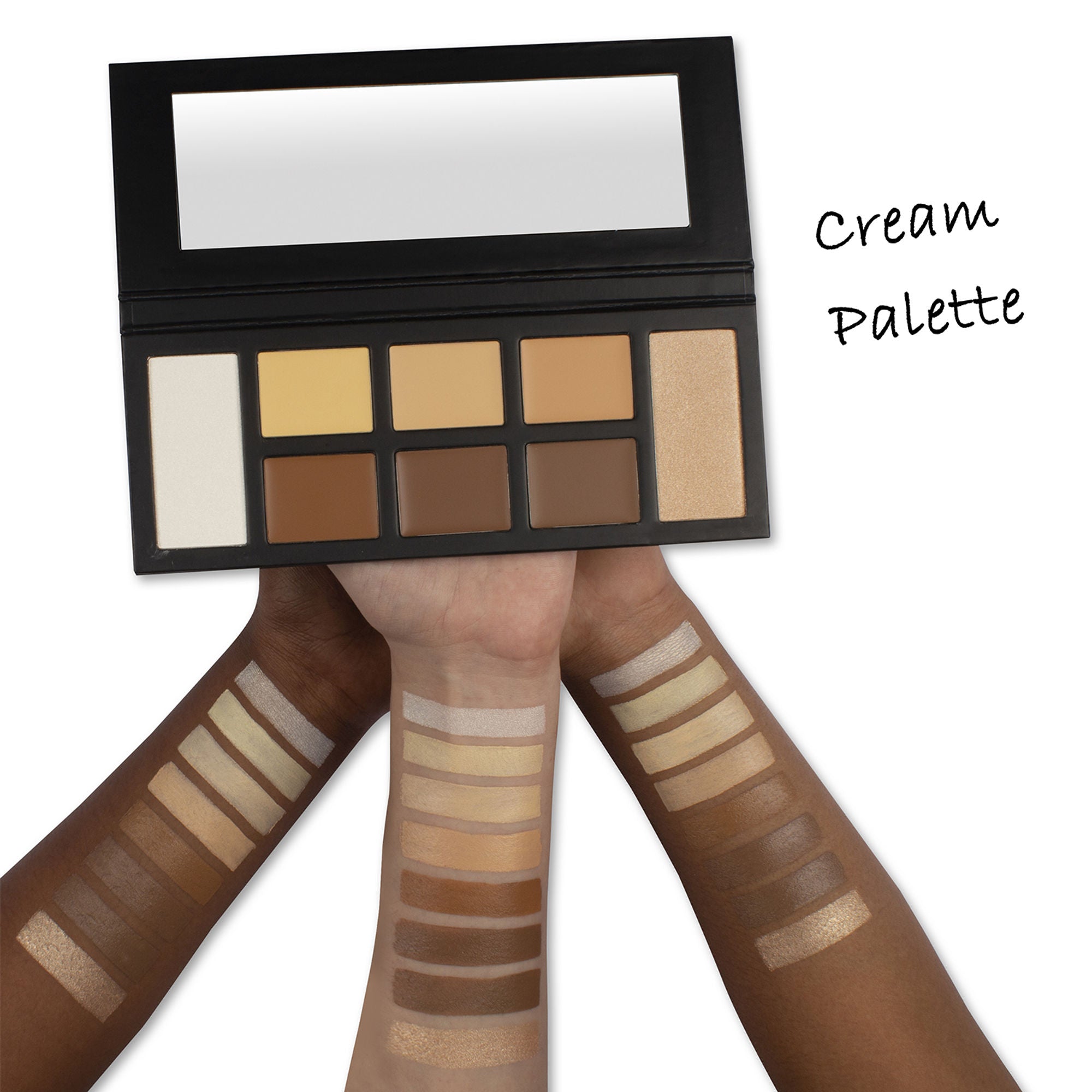 PAC Studio Sculpt N Shine Cream Contour X8 - Distacart