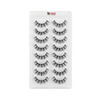 Bronson Professional Eyelash Set 3d False Long And Natural Eye Makeup - T07 - Dista