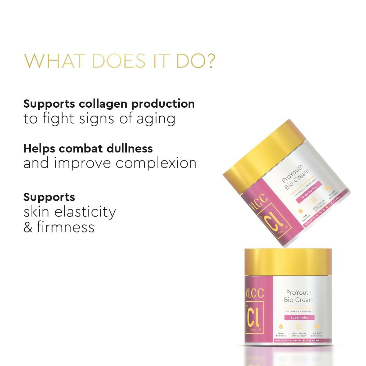 VLCC Clinic ProYouth Bio Cream SuperHydra Complex - Distacart