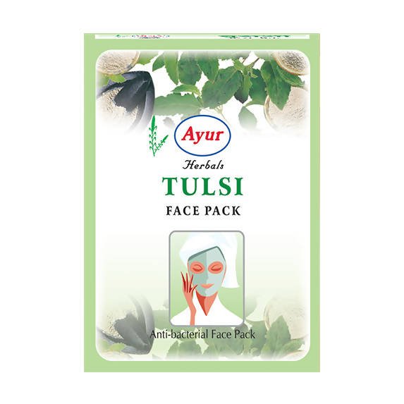 Ayur Herbals Tulsi Face Pack