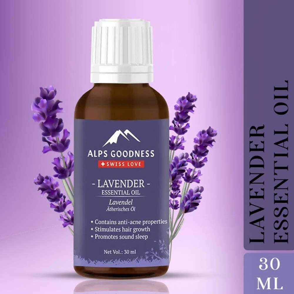 Alps Goodness Lavender Essential Oil - Distacart