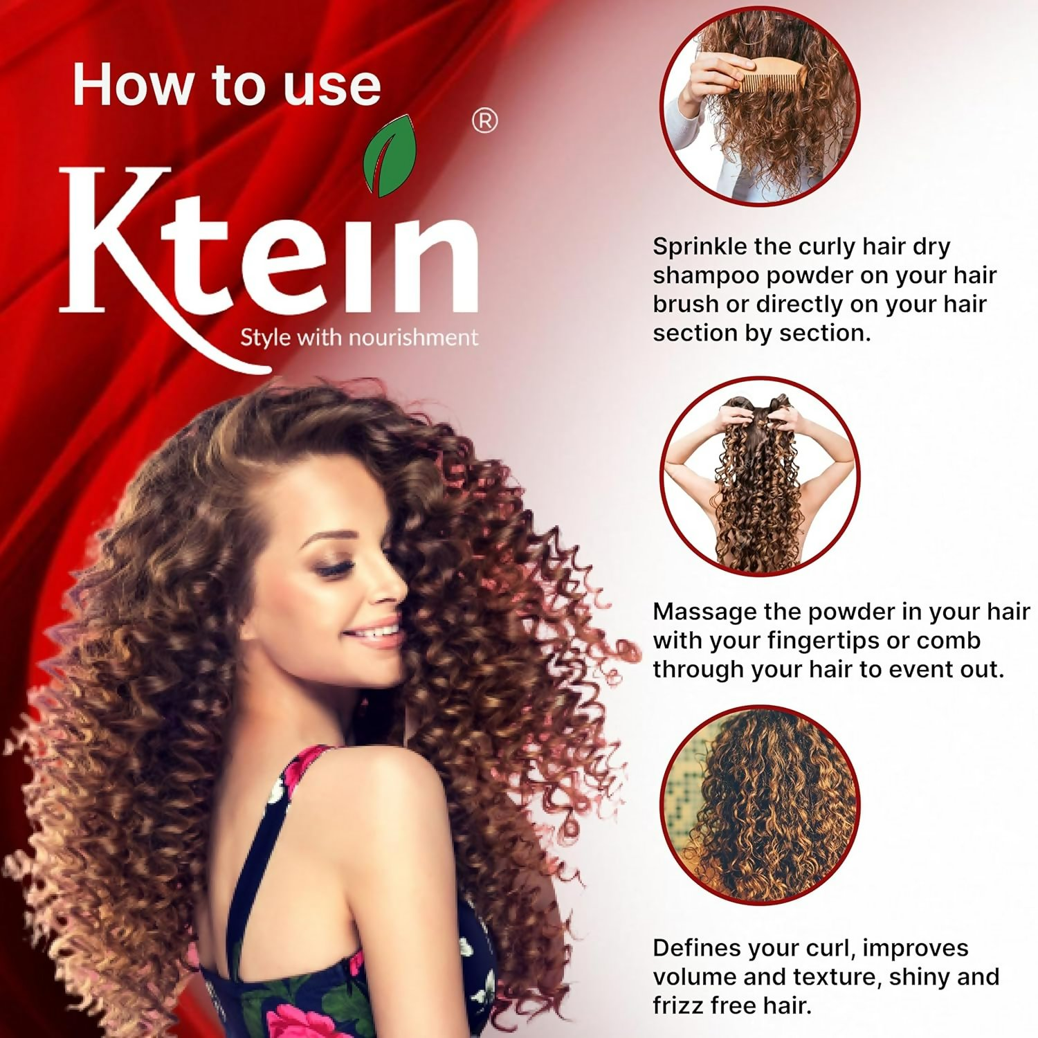 Ktein Natural 100% Plant Based Hair Detox Dry Shampoo - Distacart
