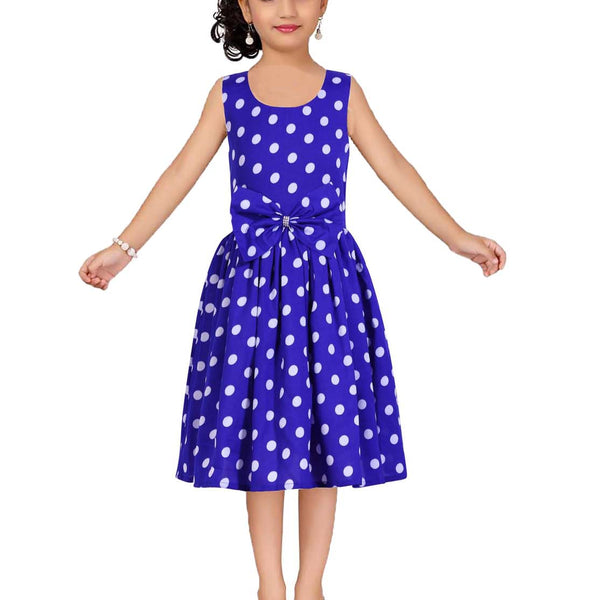 Asmaani Kids Party Wear Stylish Dresses, Perfect for Parties, Functions & Vacations - Blue