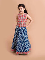 Thumbnail for Joban Fashion Girl's Multi Color Lehenga Choli