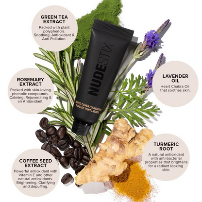 Nudestix Tinted Cover Foundation - Nude 7 - Distacart