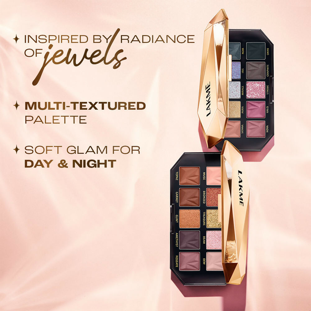 Lakme Be-jewel Multichrome Eyeshadow - Gilded Glow - Distacart