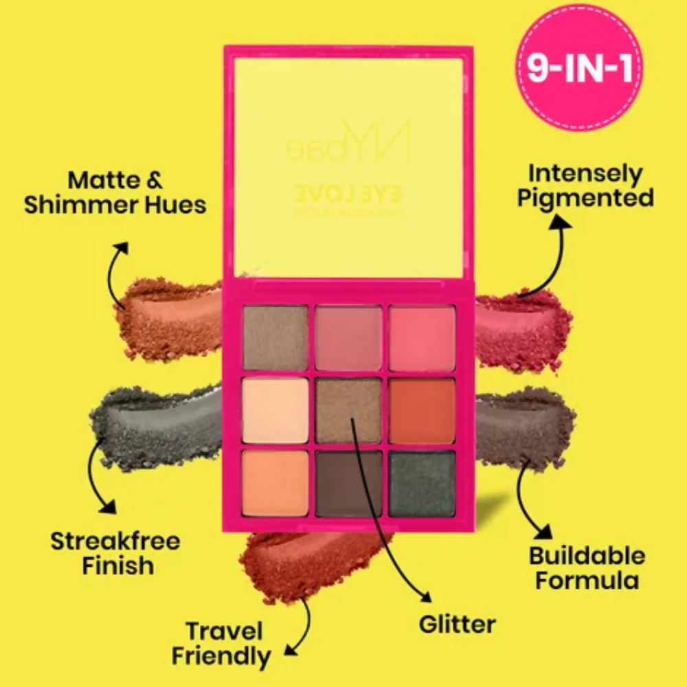 NY Bae Eye Love Eyeshadow Palette - Everyday Essentials 06 - Distacart