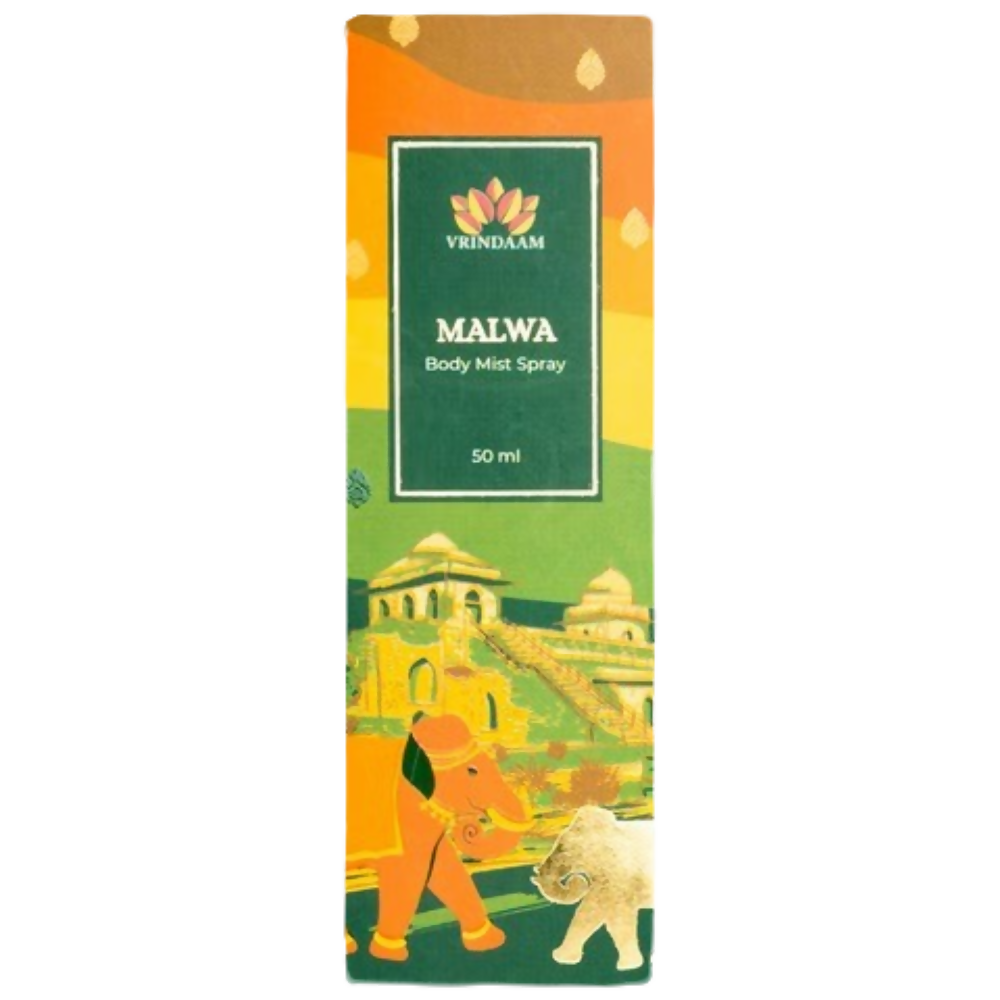 Vrinda Malwa Body Mist Spray - Dista
