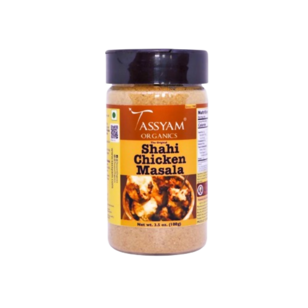 Tassyam Organics Shahi Chicken Masala - Distacart