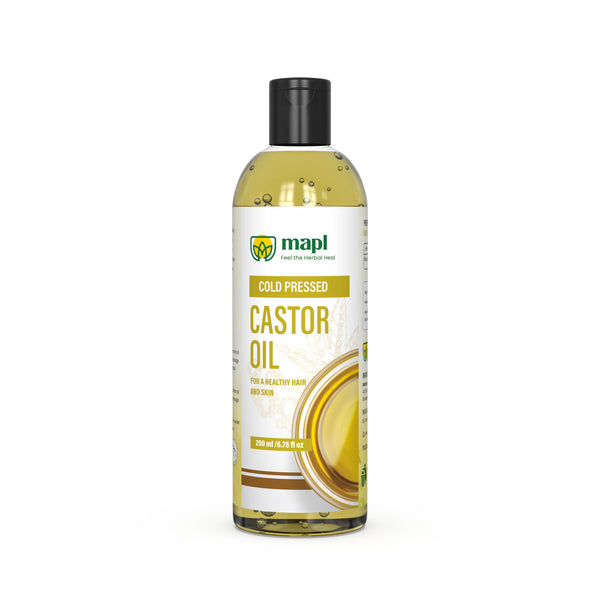 MAPL Castor Oil Cold Pressed