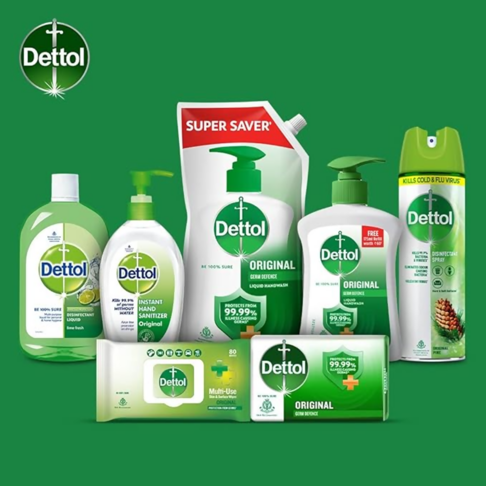 Dettol Lather Shaving Cream - Dista