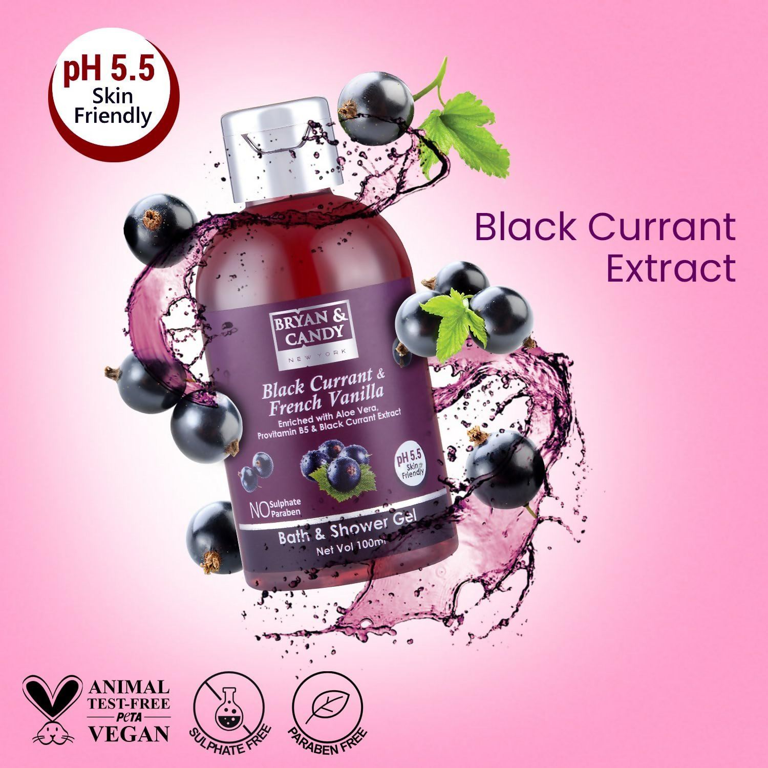 Bryan & Candy Luxurious Bliss Essential Shower Gel Combo