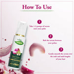 Thumbnail for VI-JOHN Prakritik Red Onion & Castor Oil Hair serum, Reduces Hair Loss, 100% Natural Bio Actives Hair Oil