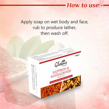 Globus Naturals Sandalwood Soap - Distacart