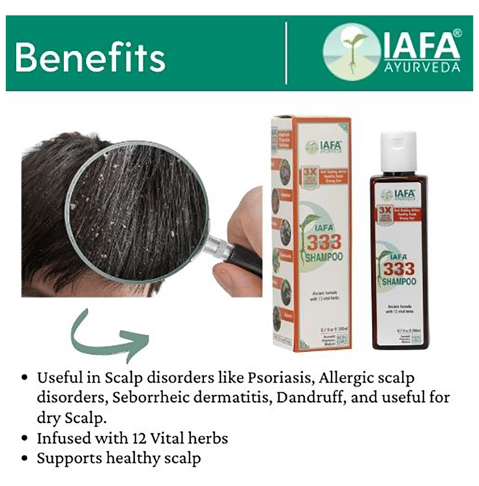 Iafa 333 Shampoo
