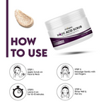 Thumbnail for LA Organo 1% Kojic Acid Skin Lightening & Brightening Face & Body Scrub - Distacart