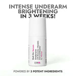 Thumbnail for Cos-IQ Brightening Underarm Roll On Serum For Women, With Bioecolea, Mandelic Acid and Bio White