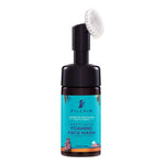 Thumbnail for Pilgrim Volcanic Lava Ash Foaming Face Wash with Brush - Distacart
