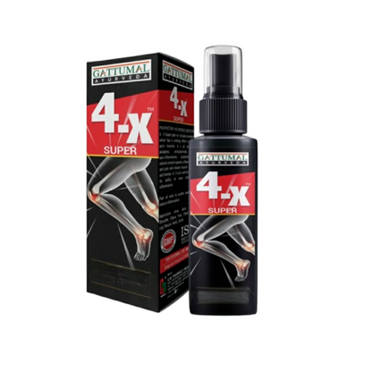 Gattumal Ayurveda 4-X Super Pain Oil - Distacart