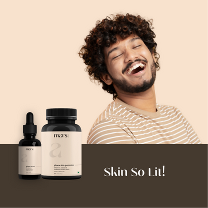 Mars By GHC Glow Getter Men's Skincare Kit - Distacart