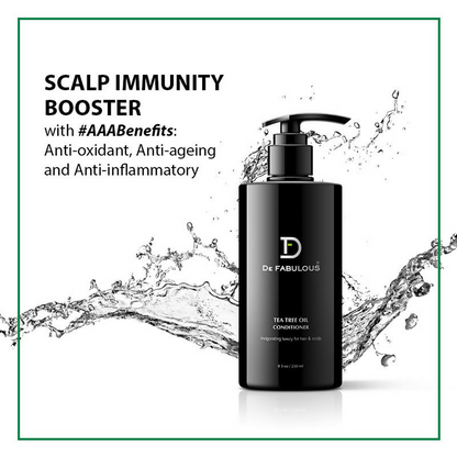 De Fabulous Tea Tree Oil Sulphate Free Conditioner For All Hair Types - Distacart