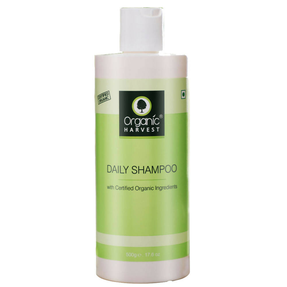 Organic Harvest Daily Shampoo With Organic Ingredients - Distacart