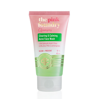 The Pink Foundry Salicylic Acid Acne Face Wash - Distacart