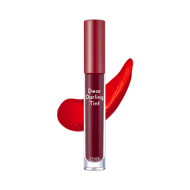 Etude House Dear Darling Water Gel Lip And Cheek Tint Lipstick - Rd303 - Distacart