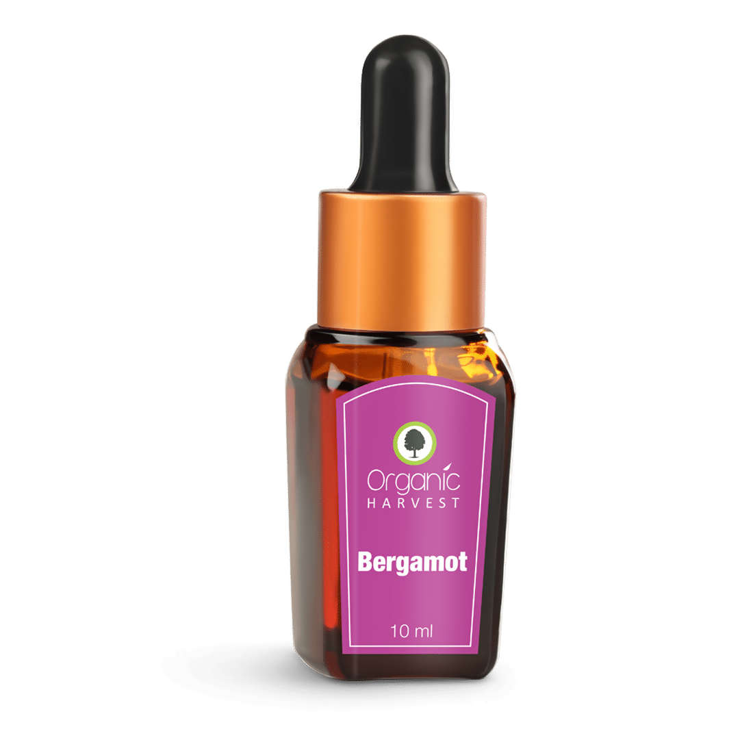 Organic Harvest Bergamot Essential Oil - Distacart