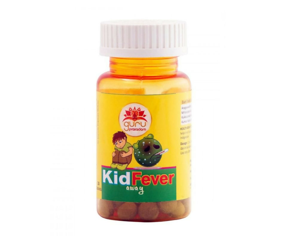 Guru Prasadam Kidfever Away Tablets - Distacart