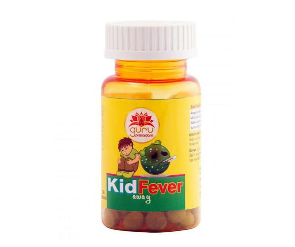 Guru Prasadam Kidfever Away Tablets - Distacart