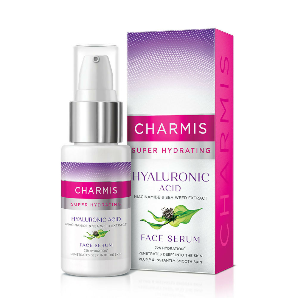 Charmis Super Hydrating Face Serum For 72h Hydration With Hyaluronic Acid - Distacart