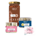 Thumbnail for Sorich Organics Mother's Superfood Mix, Chocolate Latte & Salted and Black pepper Cashew - Distacart
