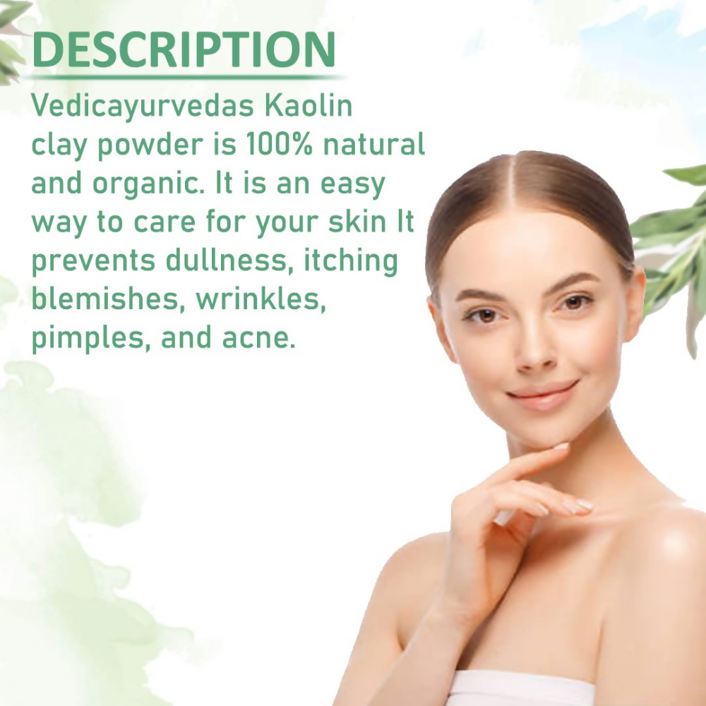 VedicAyurveda Clay Powder - Dista