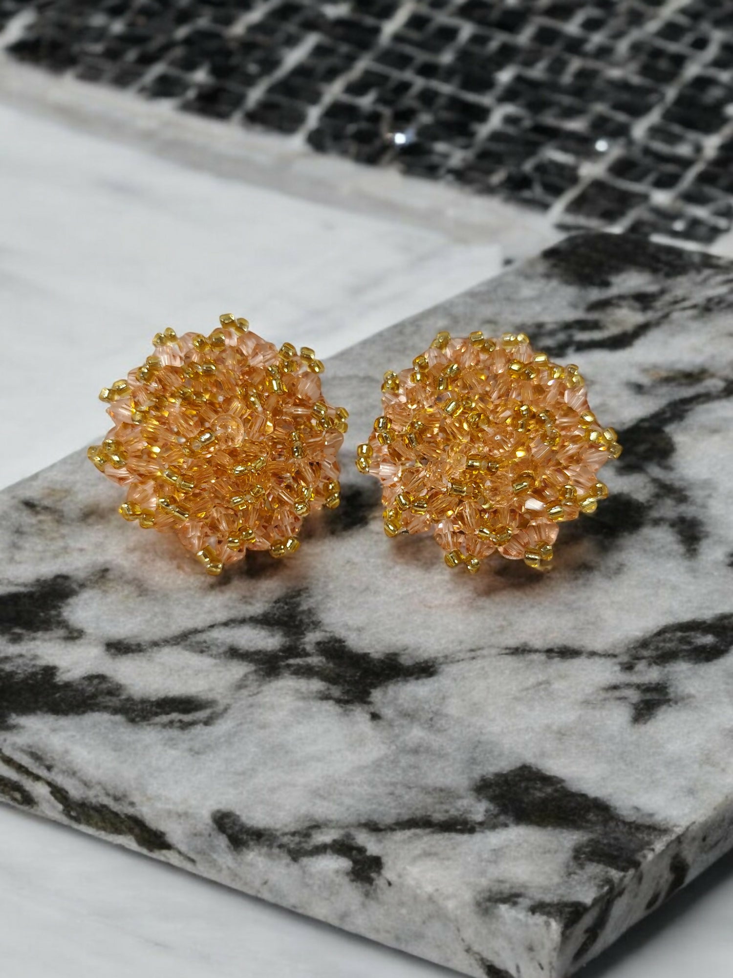Inhanns Premium Everyday Studs - Peach - Distacart