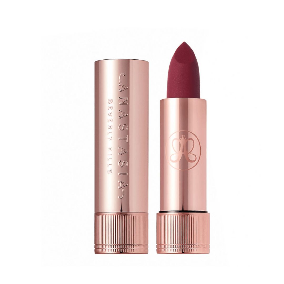 Anastasia Beverly Hills Satin Lipstick - Blackberry - Distacart